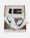 Кросівки Nike SB Dunk White Black 12979--37 фото 8