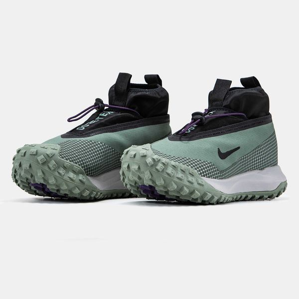 Кросівки Nike ACG Mountain Fly Gore-Tex Green Black 09839--46 фото