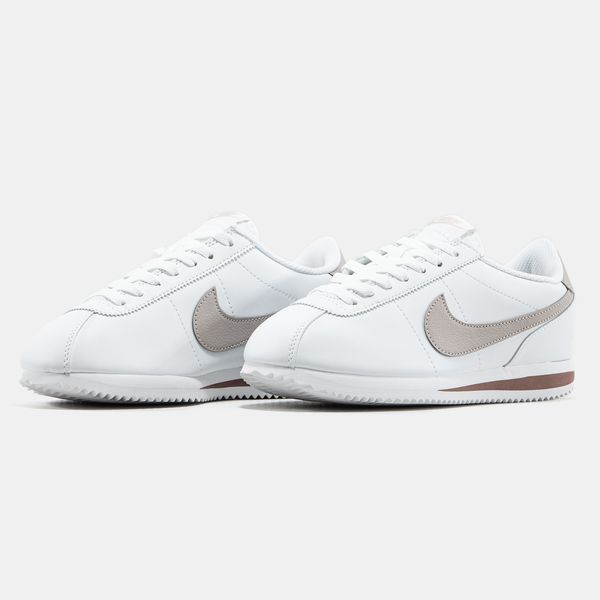 Кросівки Nike Cortez White Pink 20567-Білий-36 фото