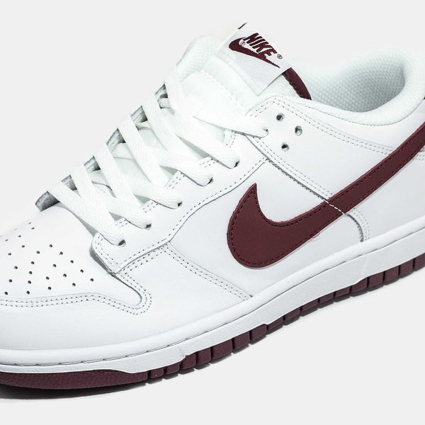 Кросівки Nike SB Dunk Low White Bordo 12951--40 фото