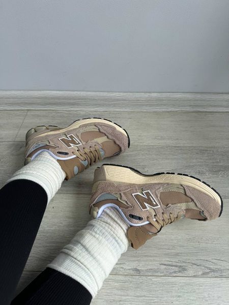 Кросівки New Balance 2002R Beige 11783 фото