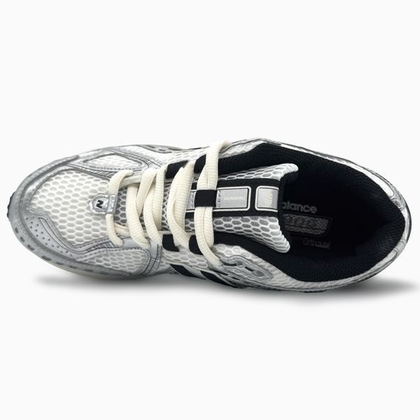 Кросівки New Balance White Silver Black 21653-Білий-36 фото