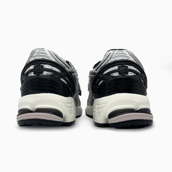 Кросівки New Balance White Silver Black 21653-Білий-36 фото