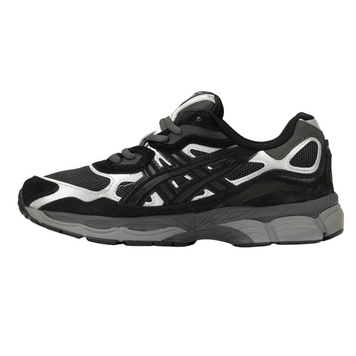 Кросівки Asics Gel NYC Black Silver 12830-36 фото