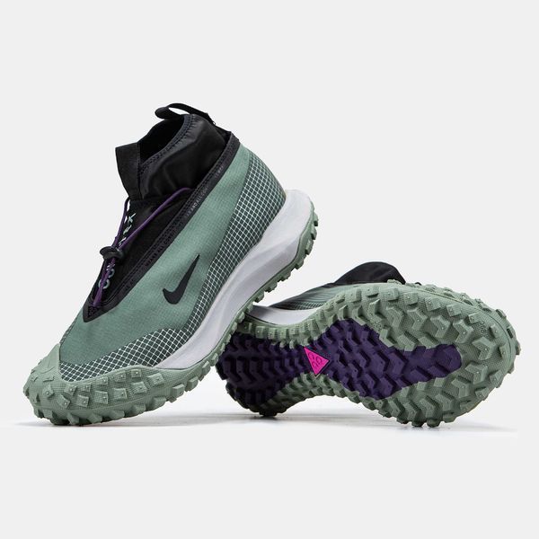 Кросівки Nike ACG Mountain Fly Gore-Tex Green Black 09839--46 фото