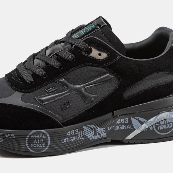 Кросівки Premiata Moerun Black 23540-Чорний-36 фото