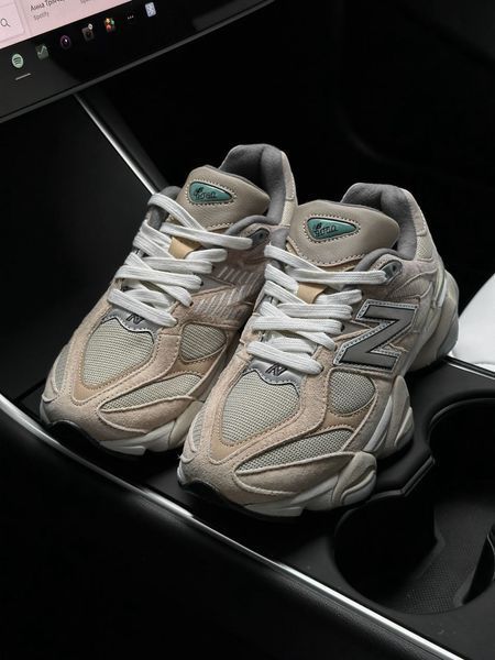 Кросівки New Balance 9060 Joe Freshgoods Inside Voices Sea Salt Mindful Grey 09638 фото