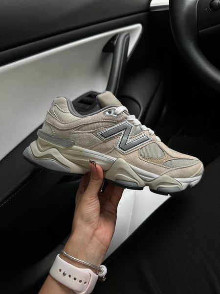 Кросівки New Balance 9060 Joe Freshgoods Inside Voices Sea Salt Mindful Grey 09638 фото