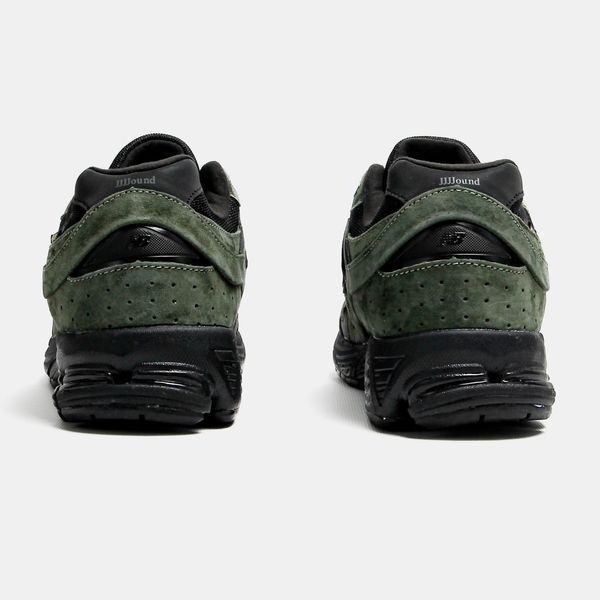 Кросівки New Balance 2002R Green Black 14757 фото