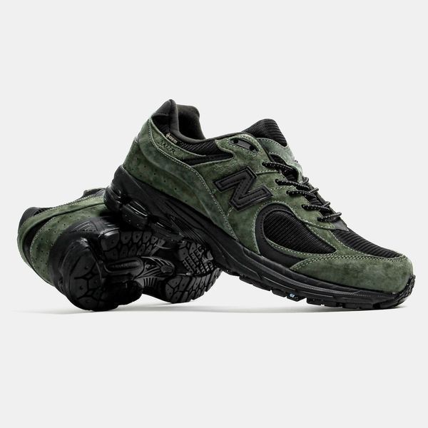 Кросівки New Balance 2002R Green Black 14757 фото