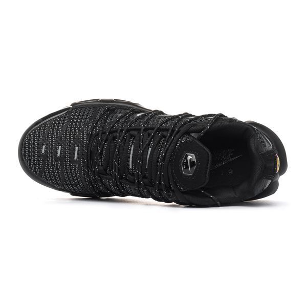 Кросівки Nike Air Max TN Plus Lace Toggle Black Reflective 12558 фото