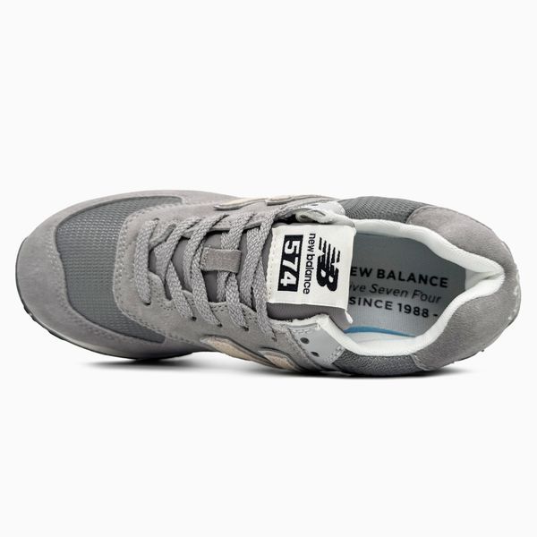 Кросівки New Balance 574 Grey White 22589-36 фото