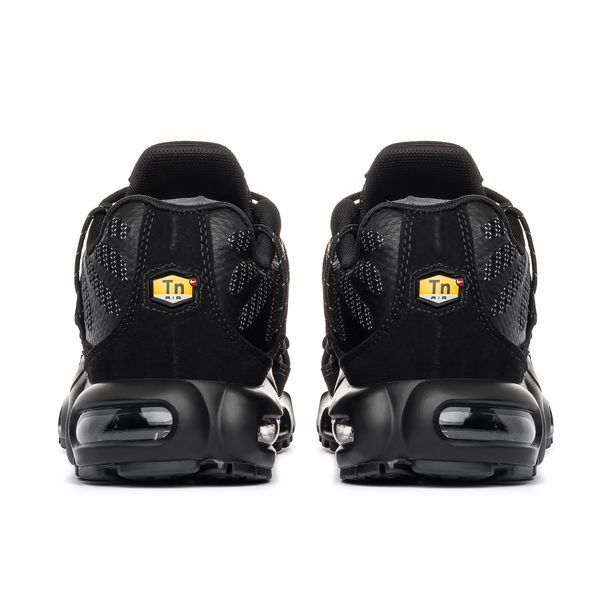 Кросівки Nike Air Max TN Plus Lace Toggle Black Reflective 12558 фото