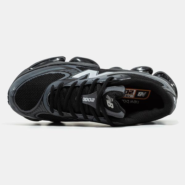 Кросівки New Balance 2000 Black Grey 23400-Чорний-36 фото