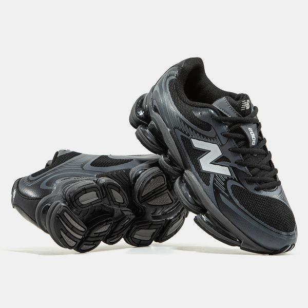 Кросівки New Balance 2000 Black Grey 23400-Чорний-36 фото