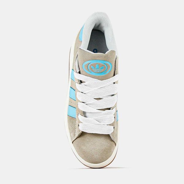 Кросівки Adidas Campus Beige Blue 14116--46 фото