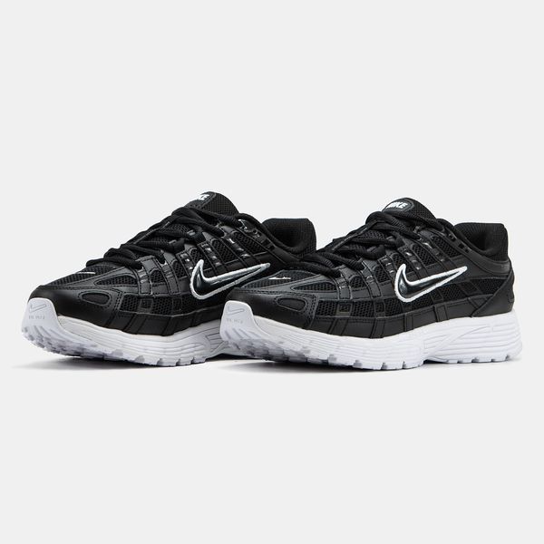 Кросівки Nike P-6000 Black White 19689-Чорний-36 фото
