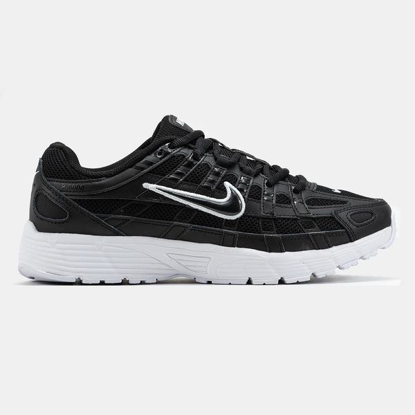 Кросівки Nike P-6000 Black White 19689-Чорний-36 фото