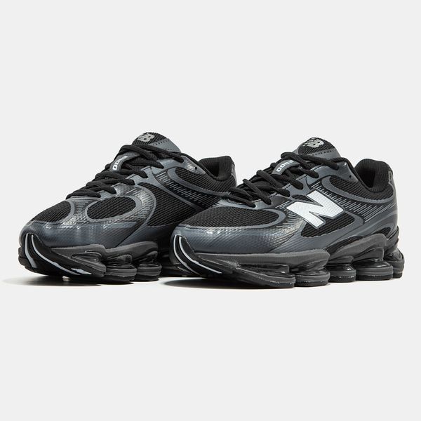 Кросівки New Balance 2000 Black Grey 23400-Чорний-36 фото