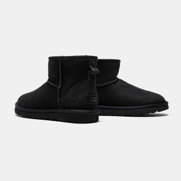 Уггі UGG Mini Black 13812--36 фото