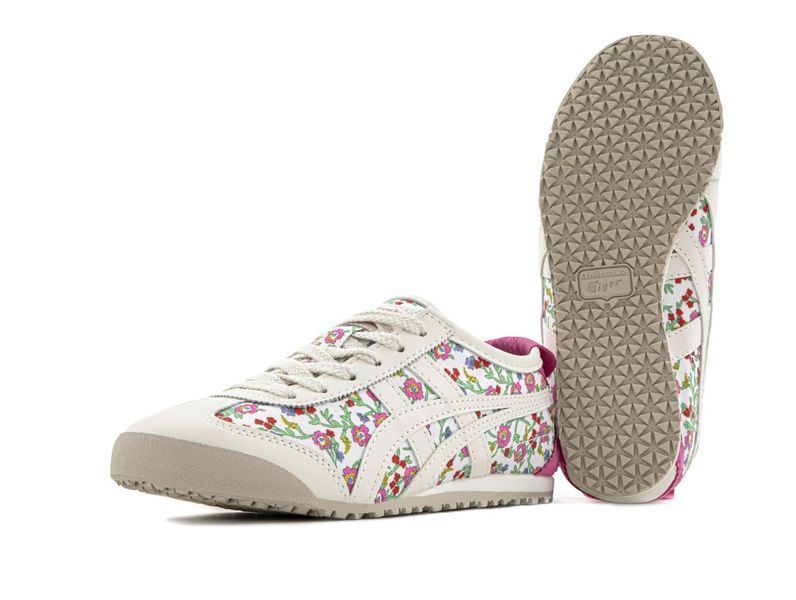 Кросівки Asics Onitsuka Tiger Mexico 66 Cream Pink Floral 24489-Різнокольоровий-36 фото