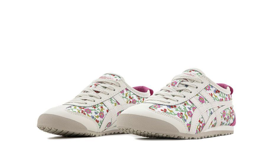 Кросівки Asics Onitsuka Tiger Mexico 66 Cream Pink Floral 24489-Різнокольоровий-36 фото
