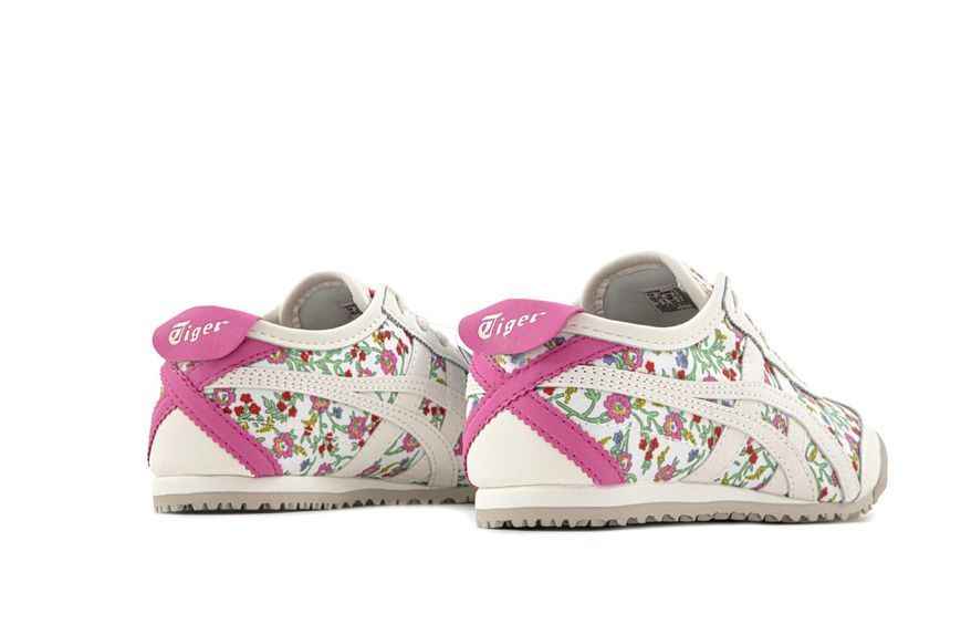 Кросівки Asics Onitsuka Tiger Mexico 66 Cream Pink Floral 24489-Різнокольоровий-36 фото