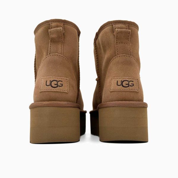 Уггі Ugg Mini Platform Chestnut 13988--36 фото