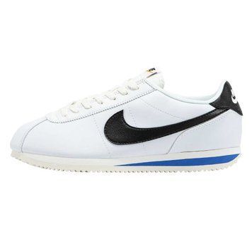 Кросівки Nike Cortez White Black Blue 20919-40 фото