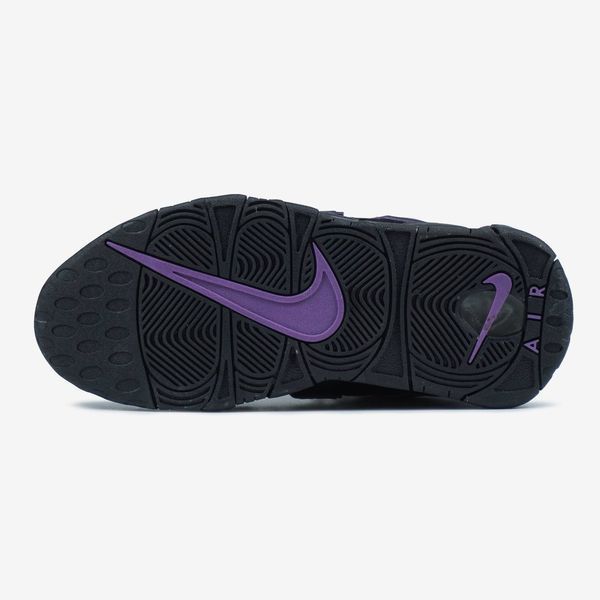 Кросівки Nike Air More Uptempo Black Purple 14338-Чорний-36 фото