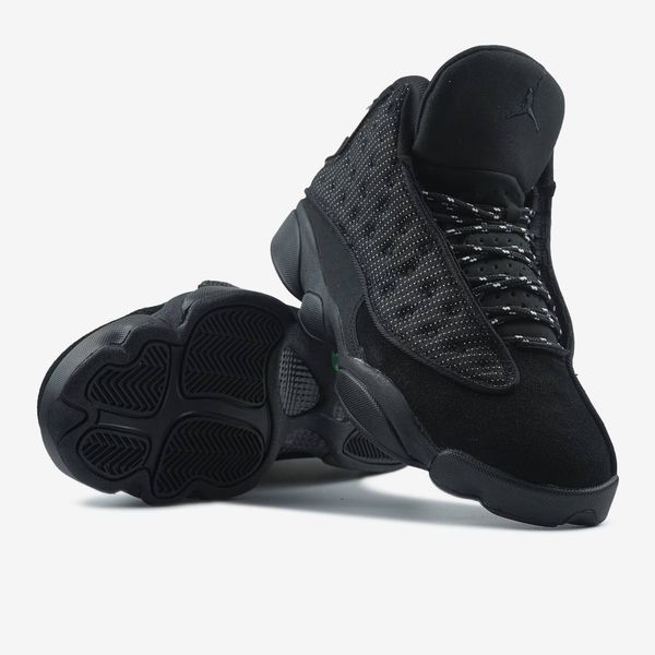 Кросівки Nike Jordan 13 Retro Black Cat 01774-Чорний-36 фото
