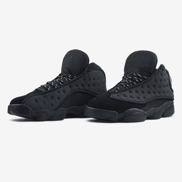Кросівки Nike Jordan 13 Retro Black Cat 01774-Чорний-36 фото