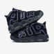Кросівки Nike Air More Uptempo Black Purple 14338-Чорний-36 фото 7
