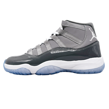Кросівки Nike Air Jordan 11 Retro Cool Grey 18630-Сірий-40 фото