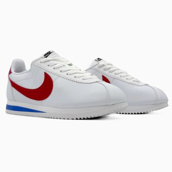 Кросівки Nike Classic Cortez Leather Forrest Gump White 17008-Білий-36 фото