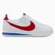 Кросівки Nike Classic Cortez Leather Forrest Gump White 17008-Білий-36 фото 3