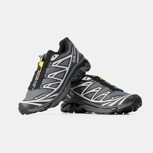 Кросівки Salomon XT-6 Expanse Grey Black White 13873--36 фото