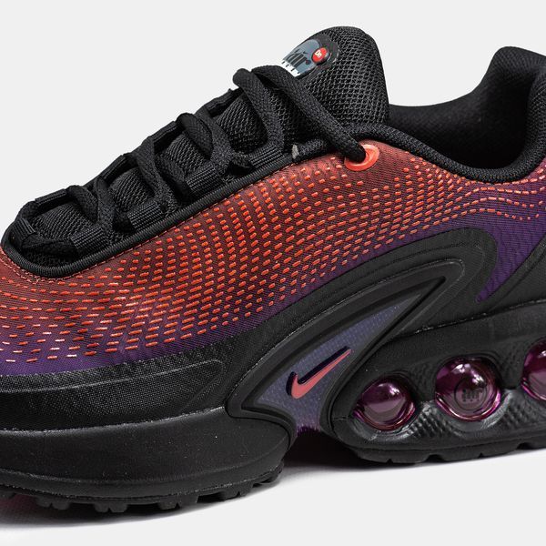 Кросівки Nike Air Max DN Red Black 17383-Різнокольоровий-36 фото