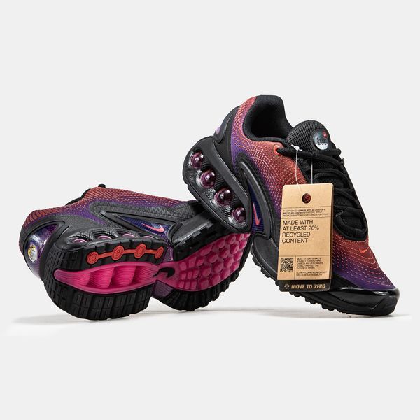 Кросівки Nike Air Max DN Red Black 17383-Різнокольоровий-36 фото