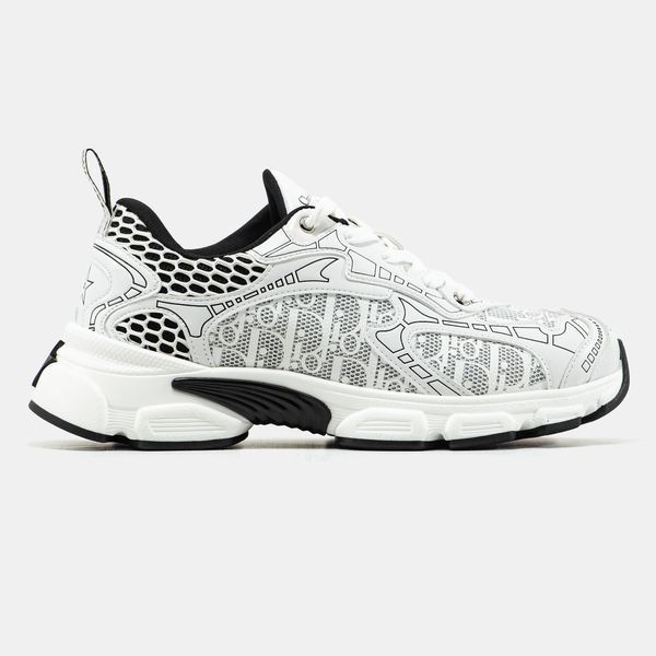 Кросівки Dior Chrono Sneaker White 21778-Білий-36 фото