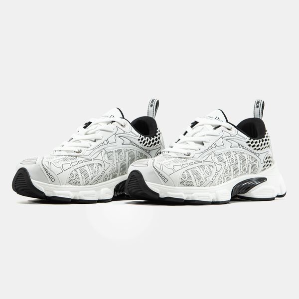 Кросівки Dior Chrono Sneaker White 21778-Білий-36 фото