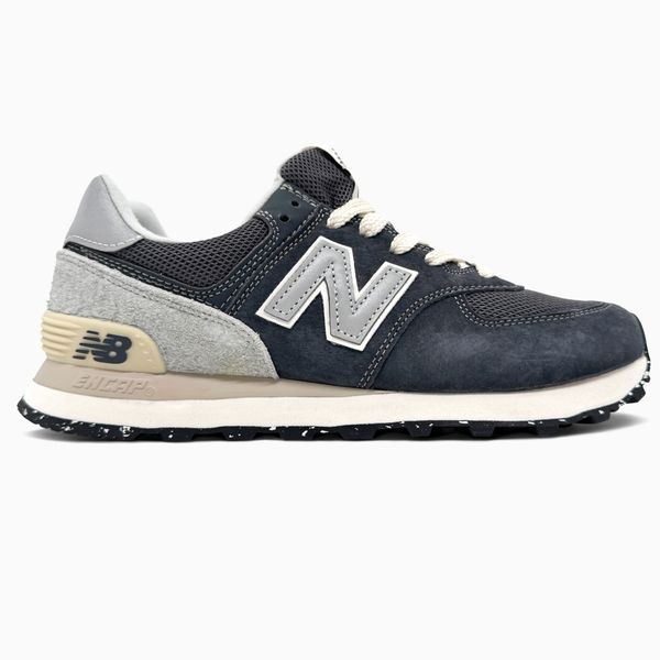Кросівки New Balance 574 Dark Grey Beige 21855-36 фото