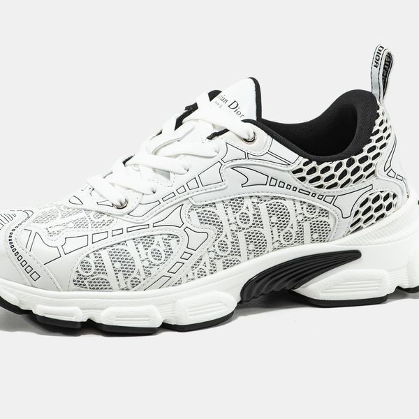 Кросівки Dior Chrono Sneaker White 21778-Білий-36 фото