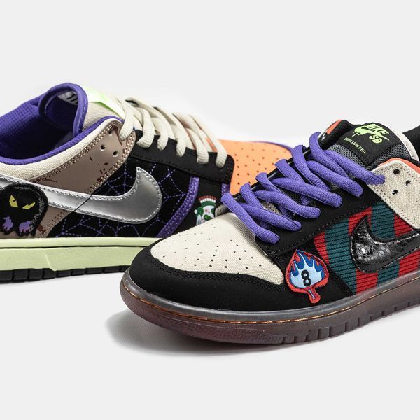 Кросівки Nike SB Dunk Low x Halloween Custom 16099--36 фото