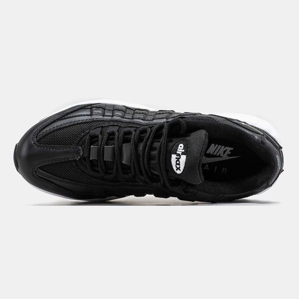 Кросівки Nike Air Max 95 Black White 17864--36 фото