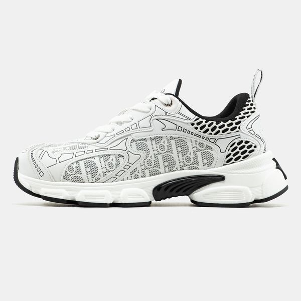 Кросівки Dior Chrono Sneaker White 21778-Білий-36 фото