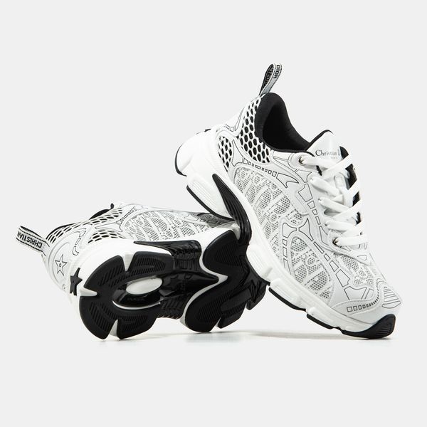 Кросівки Dior Chrono Sneaker White 21778-Білий-36 фото