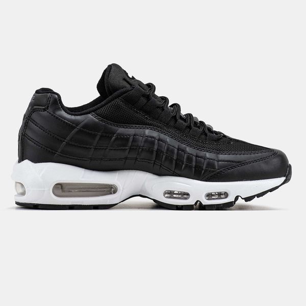 Кросівки Nike Air Max 95 Black White 17864--36 фото