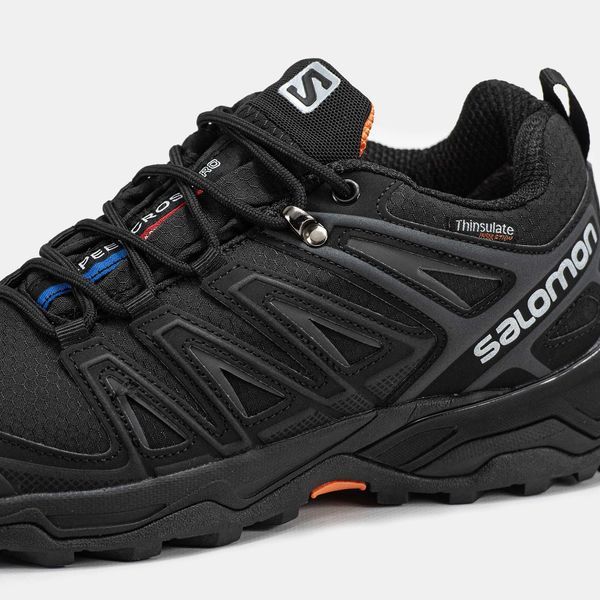 Кросівки Salomon Speed Cross Pro Gore-Tex Thinsulate Black White 17959--46 фото