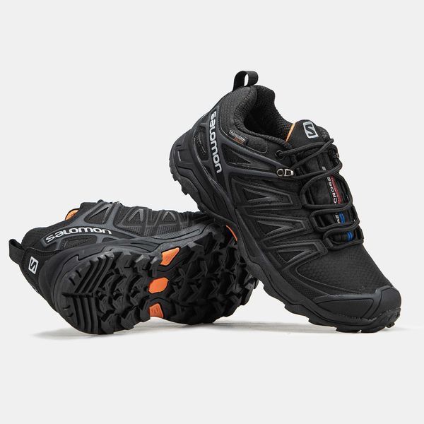 Кросівки Salomon Speed Cross Pro Gore-Tex Thinsulate Black White 17959--46 фото